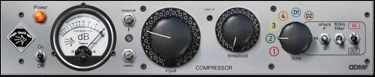 DDMF Magic Death Eye v1.1.7 电子管压缩机