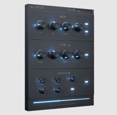 Cymatics Lotus v1.0.1 延迟/音高移位器