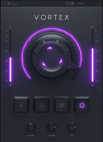 Cymatics Vortex v1.0.3 饱和度插件