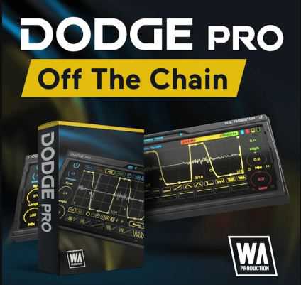 W.A. Production Dodge Pro v1.0.1b7 多频段音量调整插件