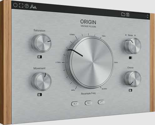Cymatics Origin v1.0.0 复古/低保真插件