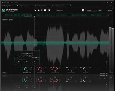 Sonible primevocal v1.0.3 智能AI人声处理