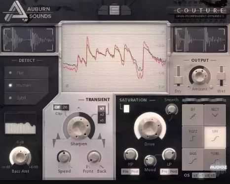 Auburn Sounds Couture v1.9.0 动态控制处理器