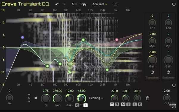 Crave DSP Crave Transient EQ v1.0.6 均衡器插件