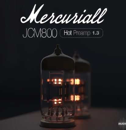 Mercuriall Audio JCM800 Hot Preamp v1.3 吉他前置放大器
