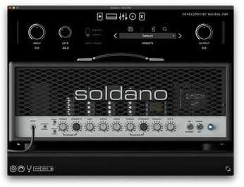 Neural DSP Soldano SLO 100 IR cab pack吉他音箱采样包
