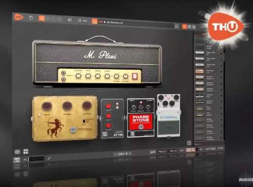 Overloud TH U Premium v2.0.6 吉他效果器