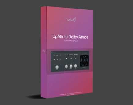 WAVDSP WD UpMix v1.1.0 杜比全景声 7.1.2 插件