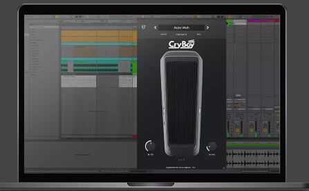 PolyChrome DSP Cry Boy v1.0 吉他哇音效果器