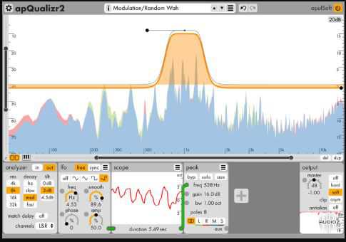 apulSoft apQualizr 2 v2.5.3 多频段均衡器