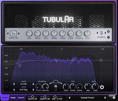 Mod Sound Tubular v1.0.1 吉他放大器