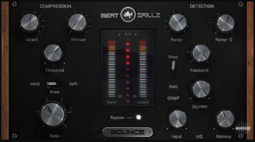 BeatSkillz Bounce v1.2 仿硬件压缩效果器