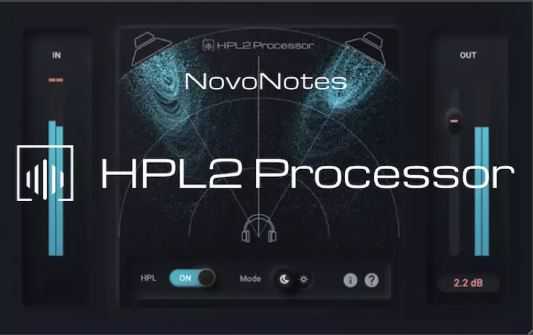 NovoNotes HPL Processor Ultimate v3.3.2 双耳空间处理器