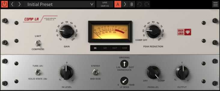 Overloud Gem Comp LA v1.0.7 光电压缩器