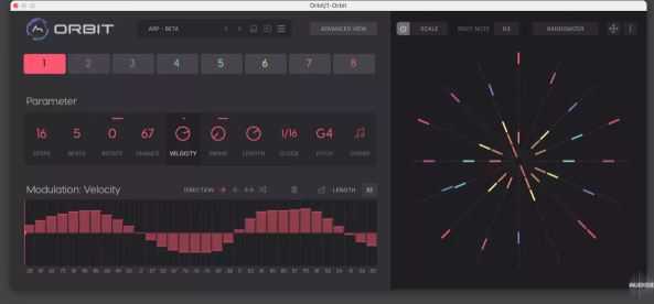 ADSR Sounds Orbit v1.1.0 精密 MIDI 音序器