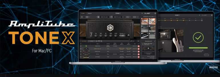 IK Multimedia TONEX MAX v1.10.1 吉他效果器