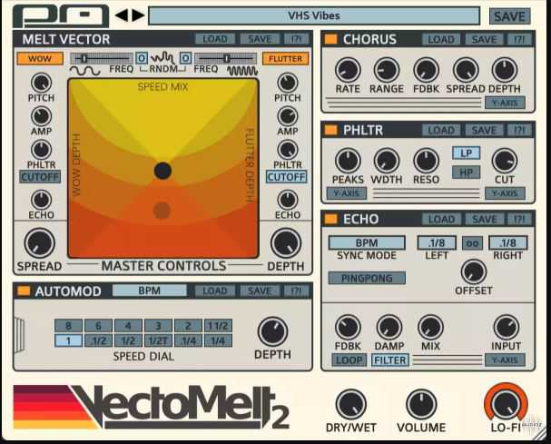 Psychic Modulation VectoMelt2 v2.0 FX调制插件