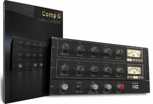Overloud Gem Comp G v1.0.7 传奇 VCA Master Bus 压缩器