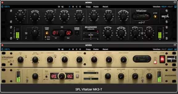 Plugin Alliance SPL Vitalizer MK3 T 1.0.0 均衡器EQ插件