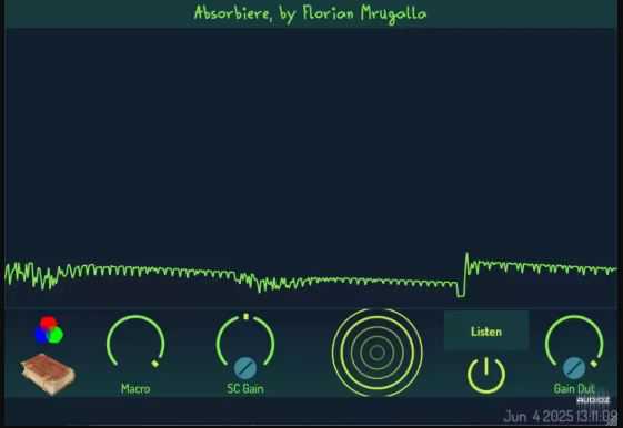 Florian Mrugalla Absorbiere v1.0 自动增益侧链环形调制器