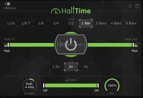 CableGuys HalfTime v1.1.11 瞬间创意半速效果插件