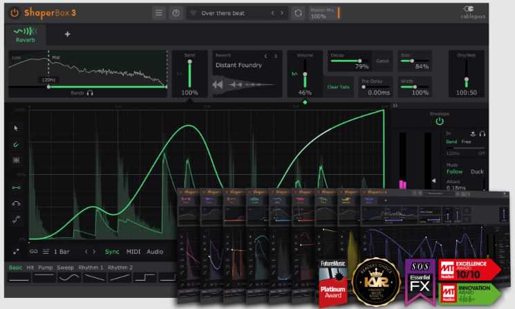 Cableguys Shaperbox v3.5.6 创意效果器插件包