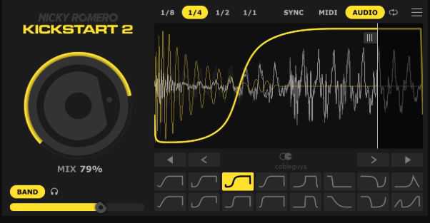CableGuys Nicky Romero Kickstart 2 v2.0.8 侧链压缩
