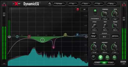 aiXdsp Dynamic EQ v2.0.9.0 动态EQ插件