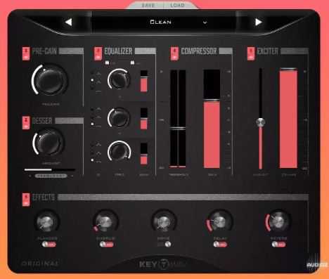 KeyWAV ORIGINAL All In-One Vocal Plugin v0.1.0 多合一人声美化插件