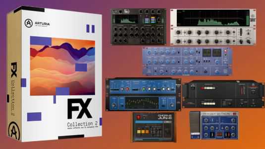 Arturia FX Collection 2 v2021.7 系列效果器插件包