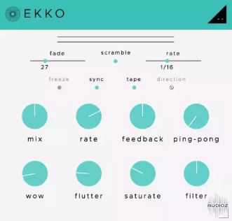 SoundGhost Ekko v1.0 延迟插件