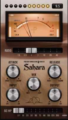 Pulsar Modular Q Sahara v1.0.0 动态压缩机