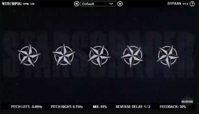 WitchPig Starscraper (Micro Pitchshifter / Reverse Delay) v1.0 微型音高变换器 / 反向延迟