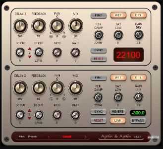 Yuri Semenov YS Again & Again v1.2.1 回声/延迟效果器