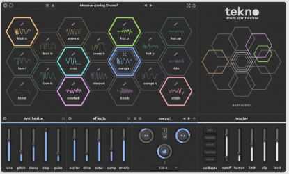 Baby Audio Tekno v1.0 鼓声增强器