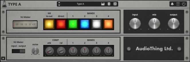 AudioThing Type A v1.1.0 / v1.0.0 多频段音染激励插件