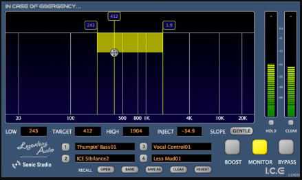 Sonic Studio I.C.E. v1.3.0 多效果音频插件
