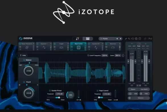 iZotope Ozone 12 Advanced v12.0.0 臭氧母带处理器