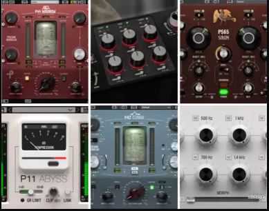 Pulsar Modular Complete Effects Bundle 2025.9.3 系列混音插件包