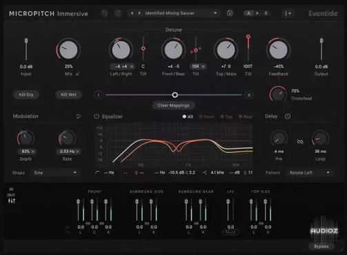 Eventide MicroPitch Immersive v1.3.0 杜比环绕立体声插件