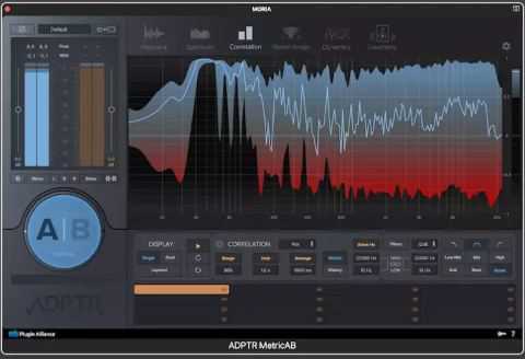 Plugin Alliance ADPTR Audio MetricAB v1.4.2 音频测量分析器