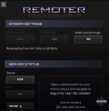 Sheaf Music Remoter v1.0.2 音频传输工具