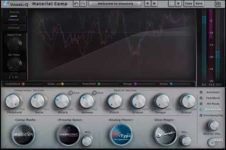 VoosteQ Material Comp & Model N Channel Bundle v2025.9 尖端压缩器