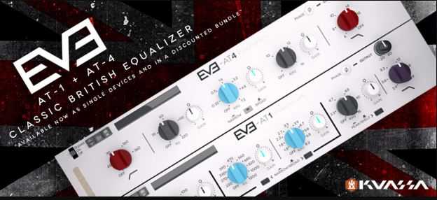 Kuassa EVE Collection 均衡器集