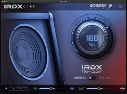 Bogren Digital IRDX Core v1.0.301 吉他放大器插件