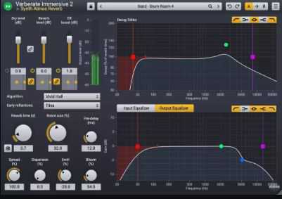 Acon Digital Verberate Immersive 2 v2.3.2 专业 Dolby Atmos 杜比全景声混响插件