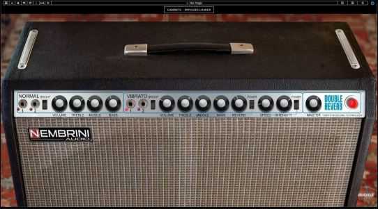 Nembrini Audio NA Double Reverb v1.0.0 双混响吉他放大器