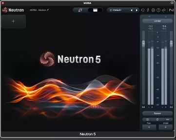 iZotope Neutron 5 v5.1.0 智能AI混音套件