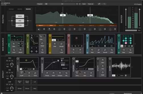 HY Plugins HY MBMFX3 v1.0.2 多频段多效果插件