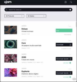 UJAM App v1.2.0 插件管理应用程序